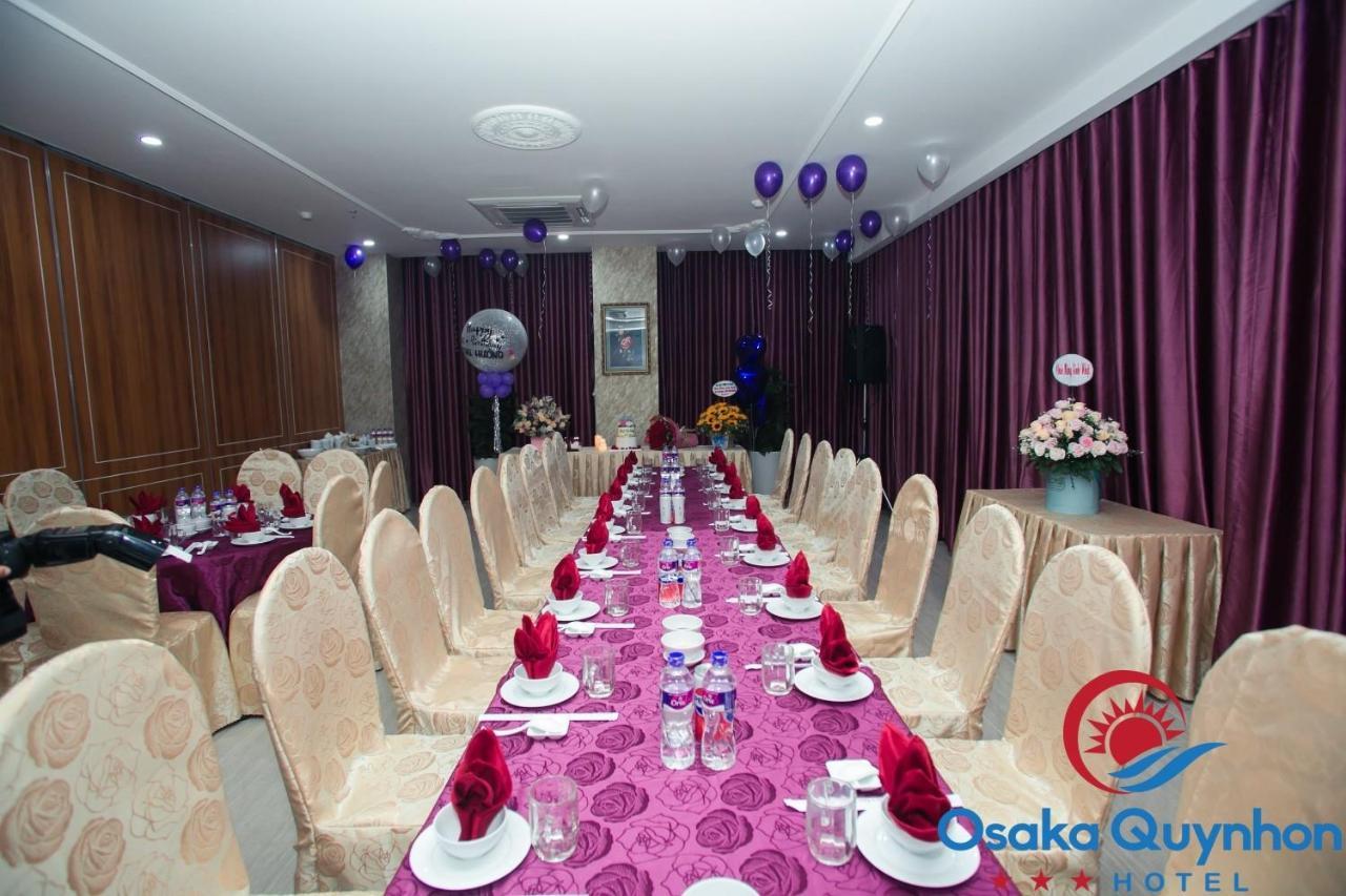 Osaka Quy Nhon Hotel Exteriér fotografie
