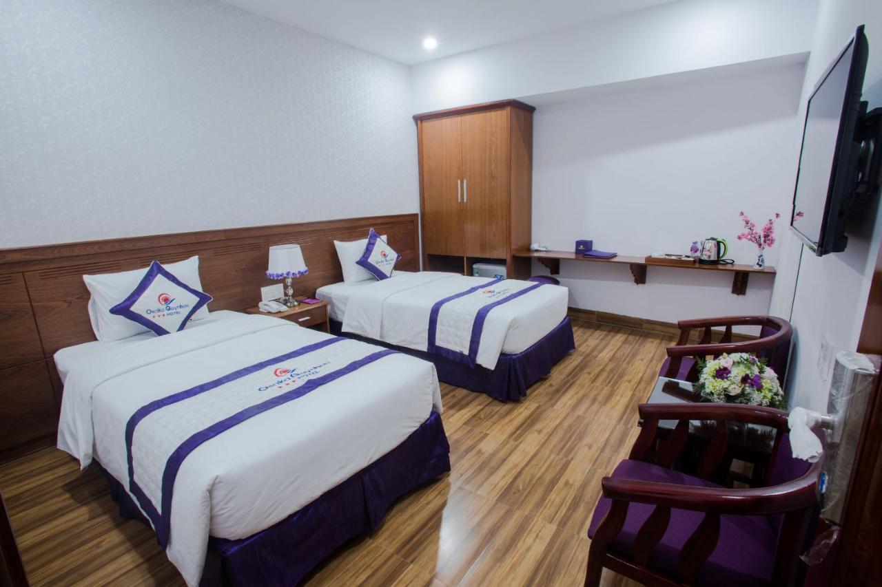 Osaka Quy Nhon Hotel Exteriér fotografie